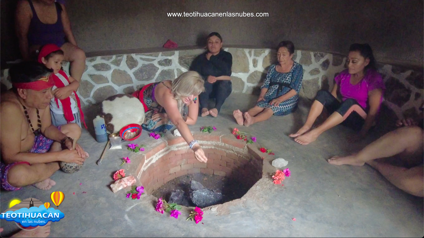 Sesión de Temazcal